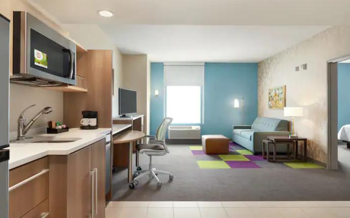 Home2 Suites By Hilton Amarillo East Ngoại thất bức ảnh